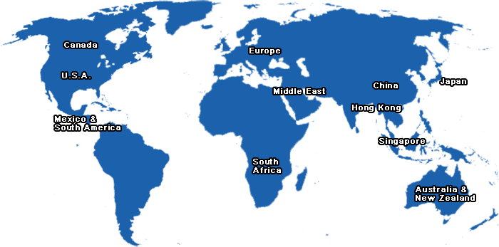 World map